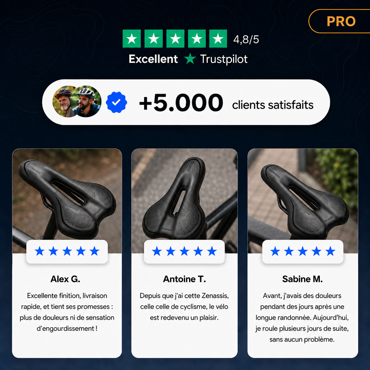 Zenassis™ 3.0 Sport PRO